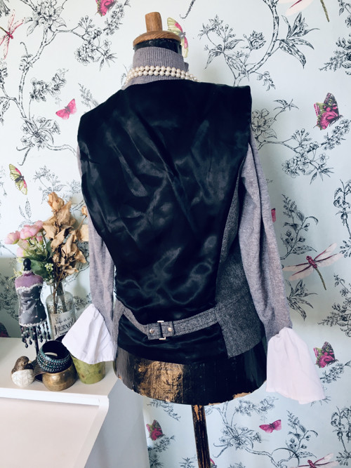 Vestička dandy chic vlněná — foto 4