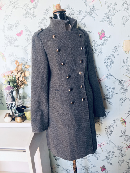 Kabát klasika&elegance, dvouřadý — foto 2