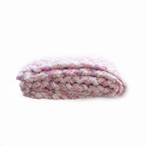 Puffy deka do kočárku 60x80 cm - marshmallow — foto 2