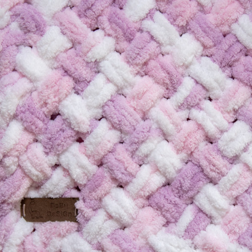 Puffy deka do kočárku 60x80 cm - marshmallow — foto 4