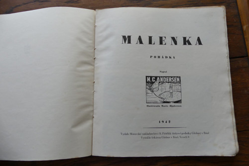 Malenka, H. Ch. Andersen, 1942 — foto 2