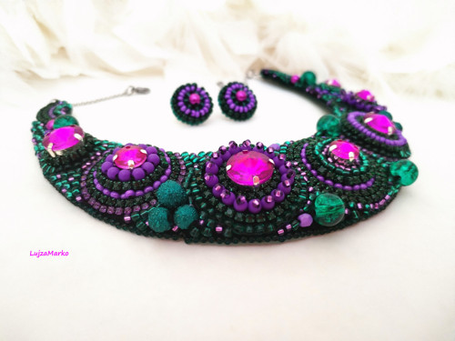 Luxusní elegantní sada šperků — foto 3