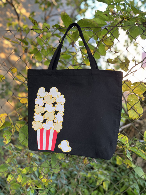 Taška L - popcorn — foto 2