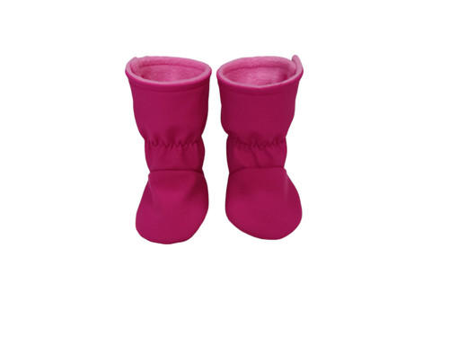 Softshellové válenky / capáčky - Malinové — foto 2