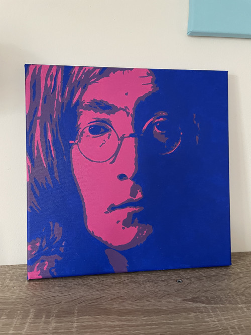 JOHN LENNON pop art — foto 2
