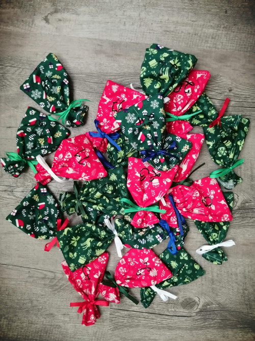 Adventní kalendář..... 24 pytlíčků — foto 2
