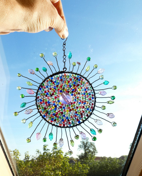 Korálkový kaleidoskop — foto 2