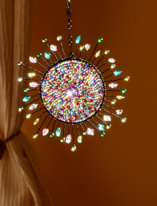 Korálkový kaleidoskop — foto 4