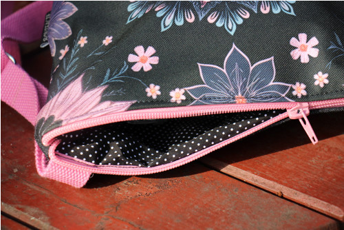 Crossbody Růžová mandala — foto 6