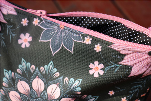 Crossbody Růžová mandala — foto 5