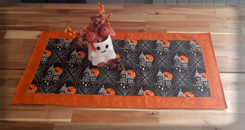 Běhoun na stůl - Halloween no.1 — foto 2