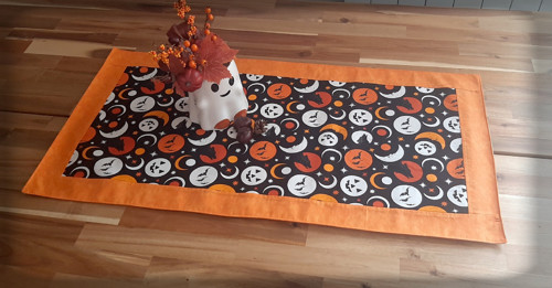 Běhoun na stůl - Halloween no.2 — foto 2