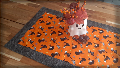 Běhoun na stůl - Halloween no.3 — foto 2