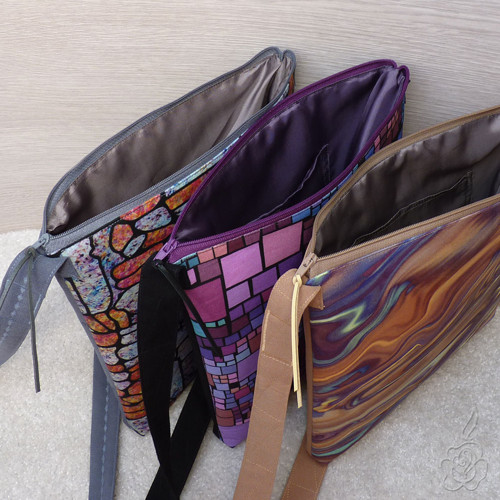 Barevná crossbody kabelka - Wendy — foto 2