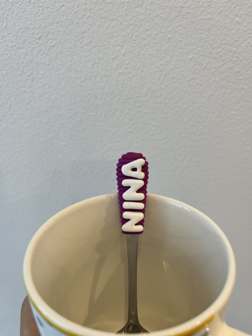 Lžička se jménem Nina — foto 2