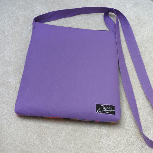Barevná crossbody kabelka - Mandaly — foto 2