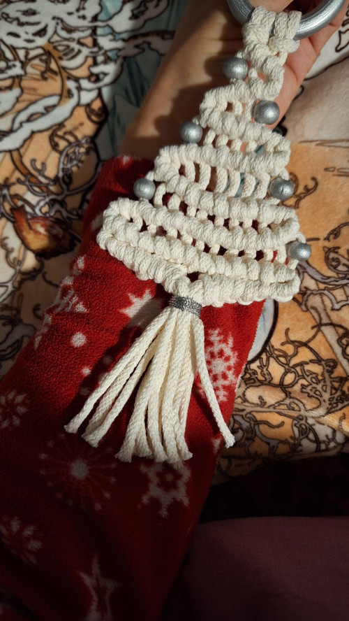 Boho stromeček s korálky — foto 3