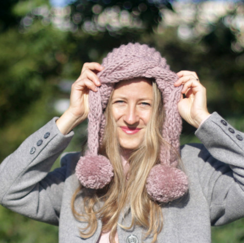 Pompona starorůžová MERINO — foto 3
