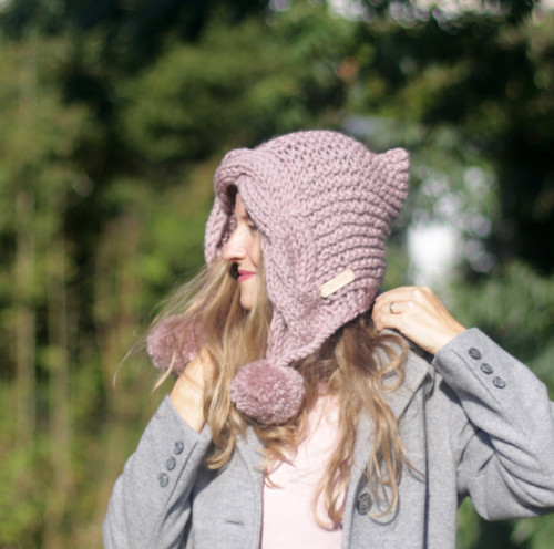 Pompona starorůžová MERINO — foto 2