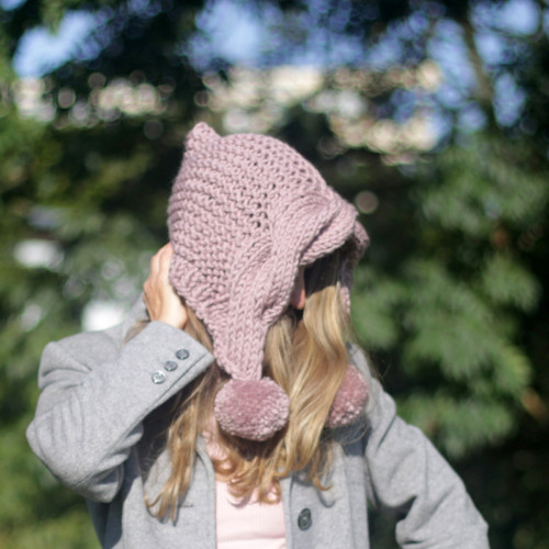 Pompona starorůžová MERINO — foto 5