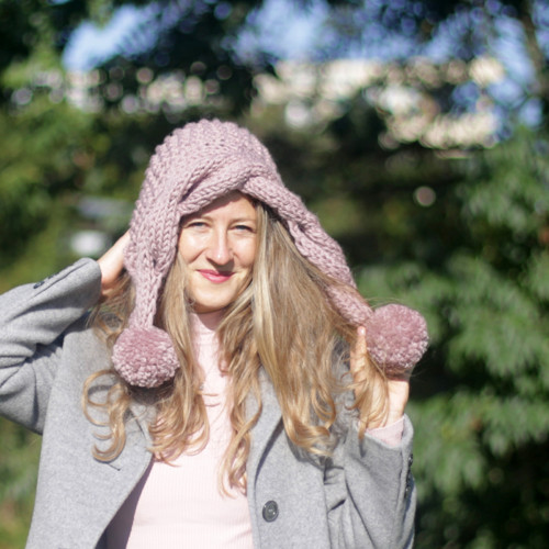 Pompona starorůžová MERINO — foto 4