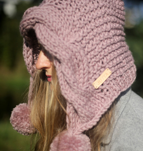 Pompona starorůžová MERINO — foto 6
