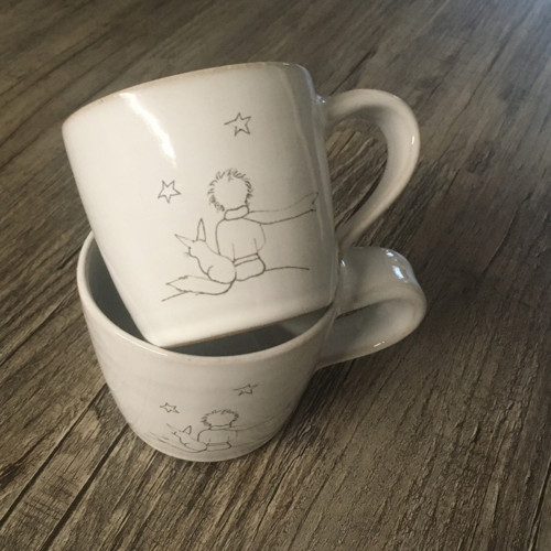 Hrnek Malý princ, sada 2 ks — foto 2