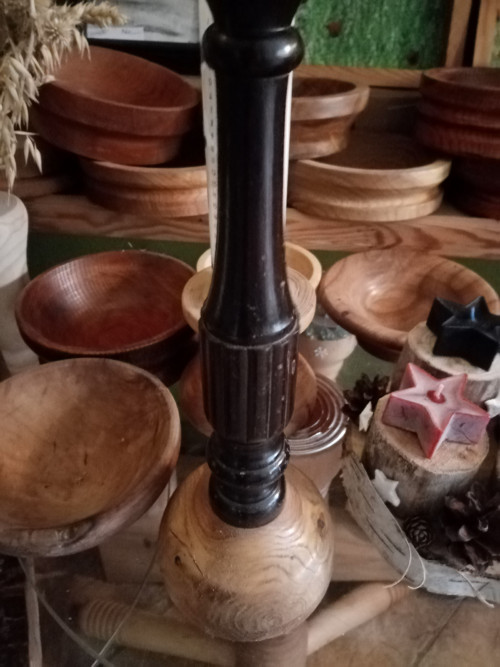 Svícen trochu recy — foto 5