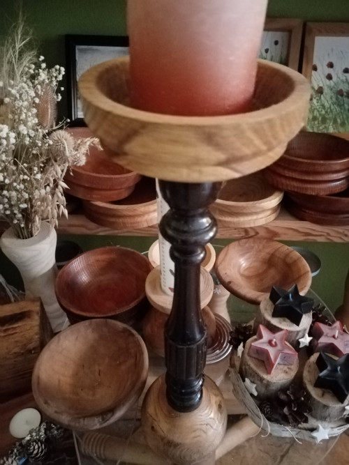 Svícen trochu recy — foto 6