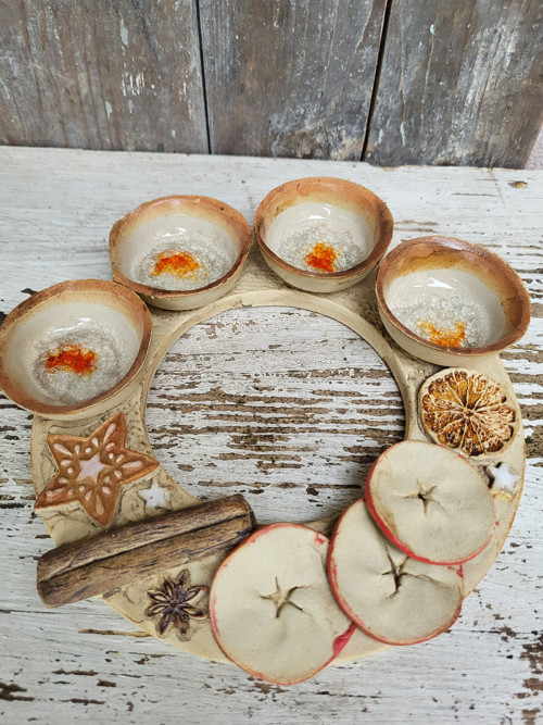 Vánoční svícen — foto 2
