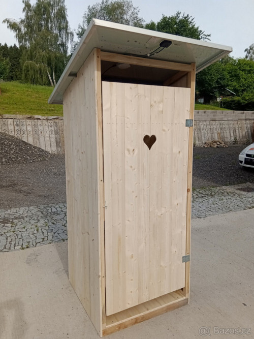 Suché wc, solární — foto 5