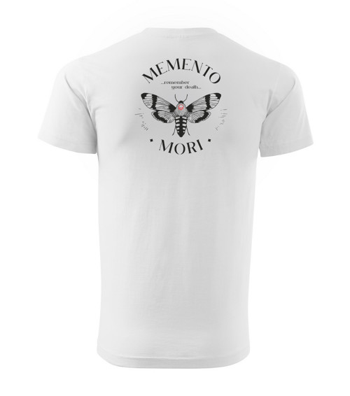 Tričko - Memento Mori - Smrtihlav — foto 2