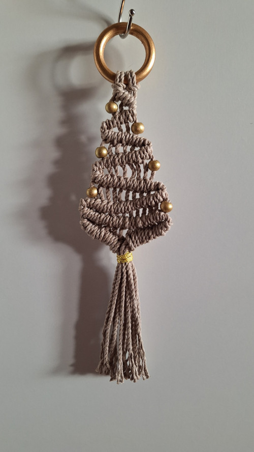 Boho vánoční stromeček — foto 2