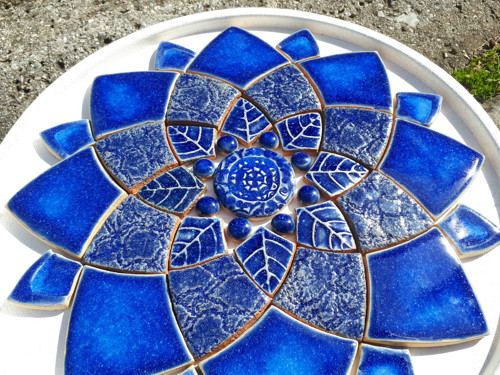 Mandala z keramických komponentů 99 — foto 2