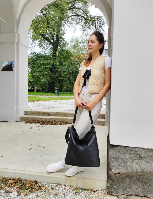 Mia maxi bag černá — foto 3