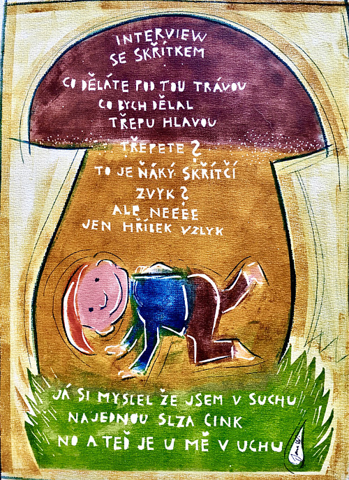 Interview se skřítkem — foto 5