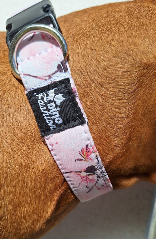 Obojek softshell Pink Romantic — foto 4