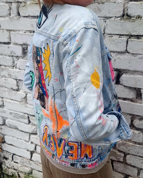 Džínová bunda Extravagant — foto 4