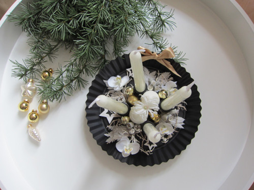 Svícen - Cake.11 - vánoce advent — foto 2