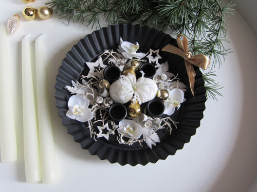 Svícen - Cake.11 - vánoce advent — foto 5