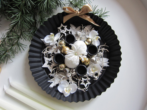 Svícen - Cake.11 - vánoce advent — foto 3