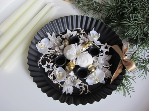 Svícen - Cake.11 - vánoce advent — foto 4