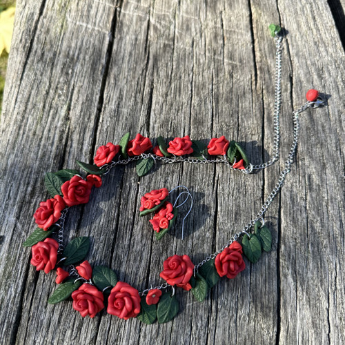 Růže na prani — foto 2