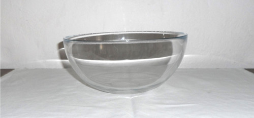 Servírovací skleněná MÍSA, průměr 20 cm — foto 6