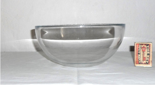 Servírovací skleněná MÍSA, průměr 20 cm — foto 3