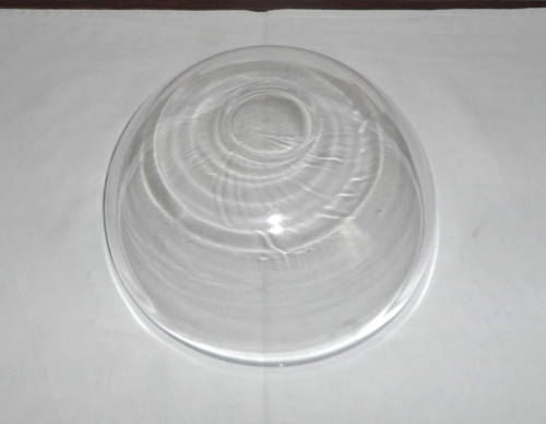Servírovací skleněná MÍSA, průměr 20 cm — foto 5