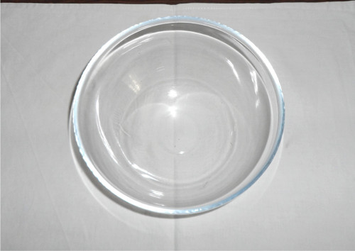Servírovací skleněná MÍSA, průměr 20 cm — foto 4