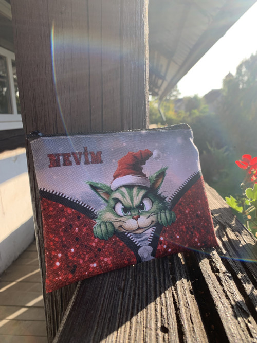 Grinch - taštička - kapsička — foto 2