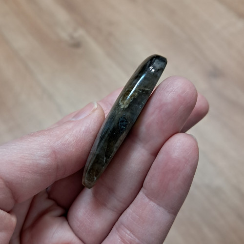 Labradorit, ID 4353, 52x29 mm - výprodej — foto 5