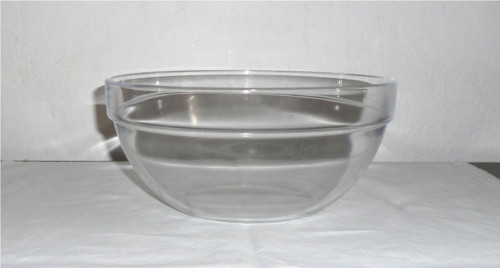 Servírovací skleněná MÍSA, průměr 23 cm — foto 6
